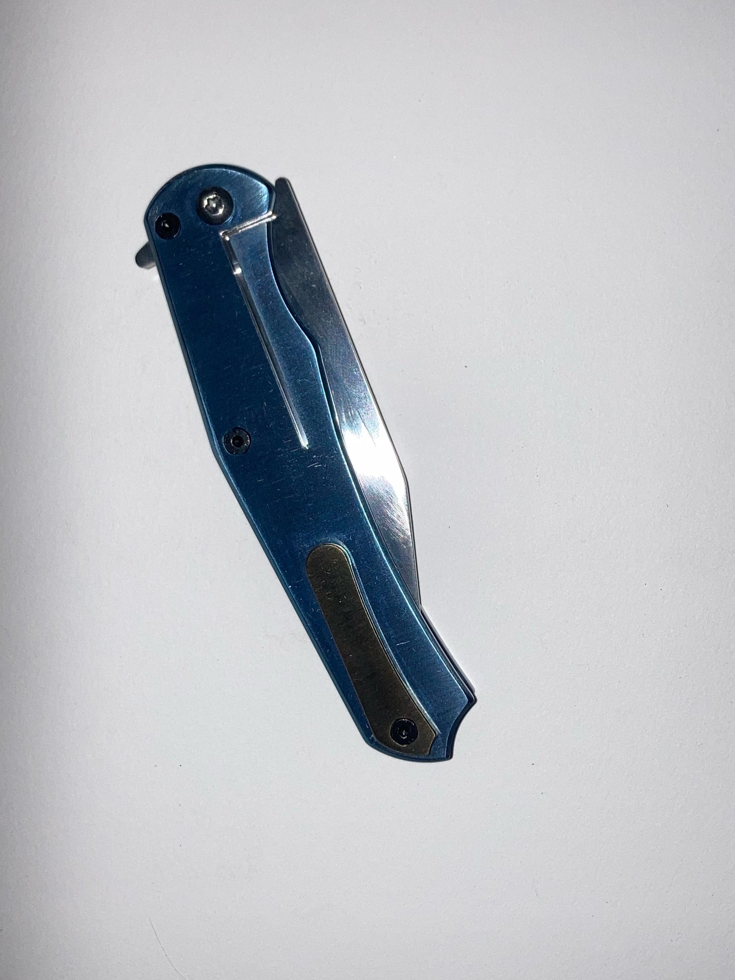 Titanium Flipper Folding Pocket Knife