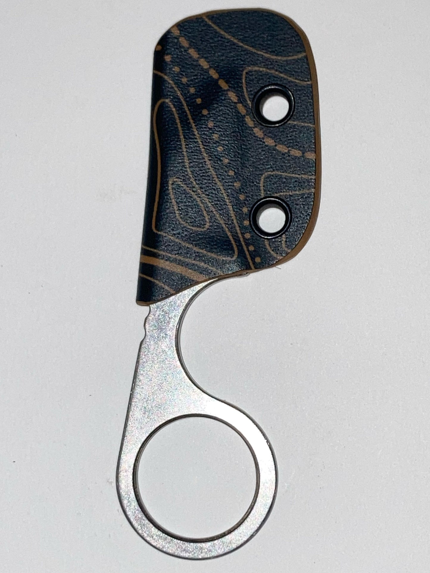 Compact Fixed Blade Tactical Knife