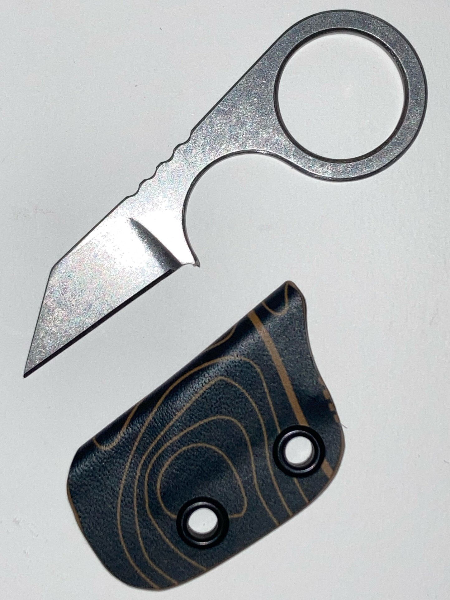Compact Fixed Blade Tactical Knife