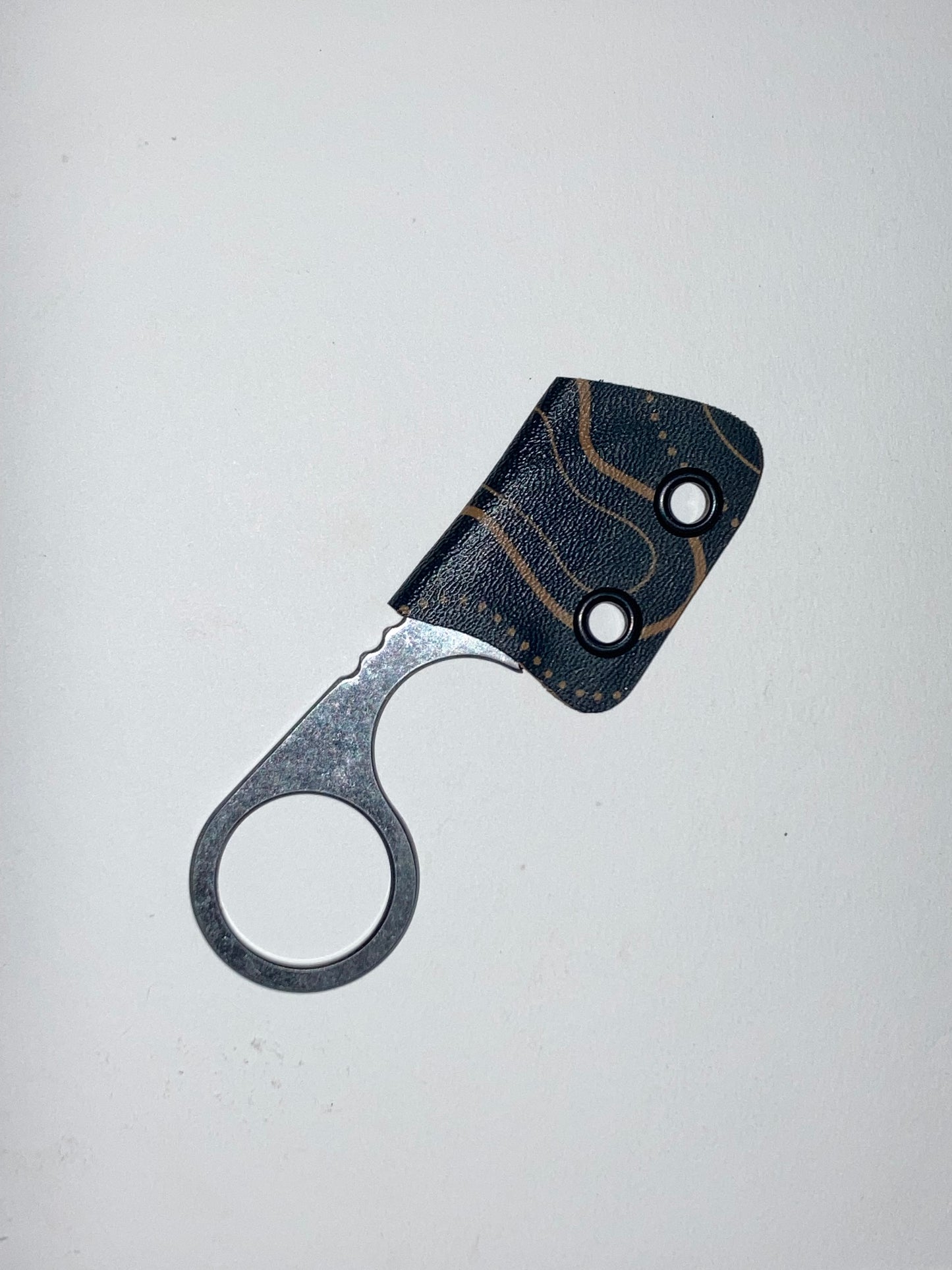 Compact Fixed Blade Tactical Knife