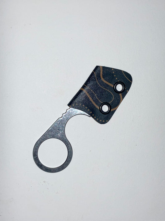 Compact Fixed Blade Tactical Knife