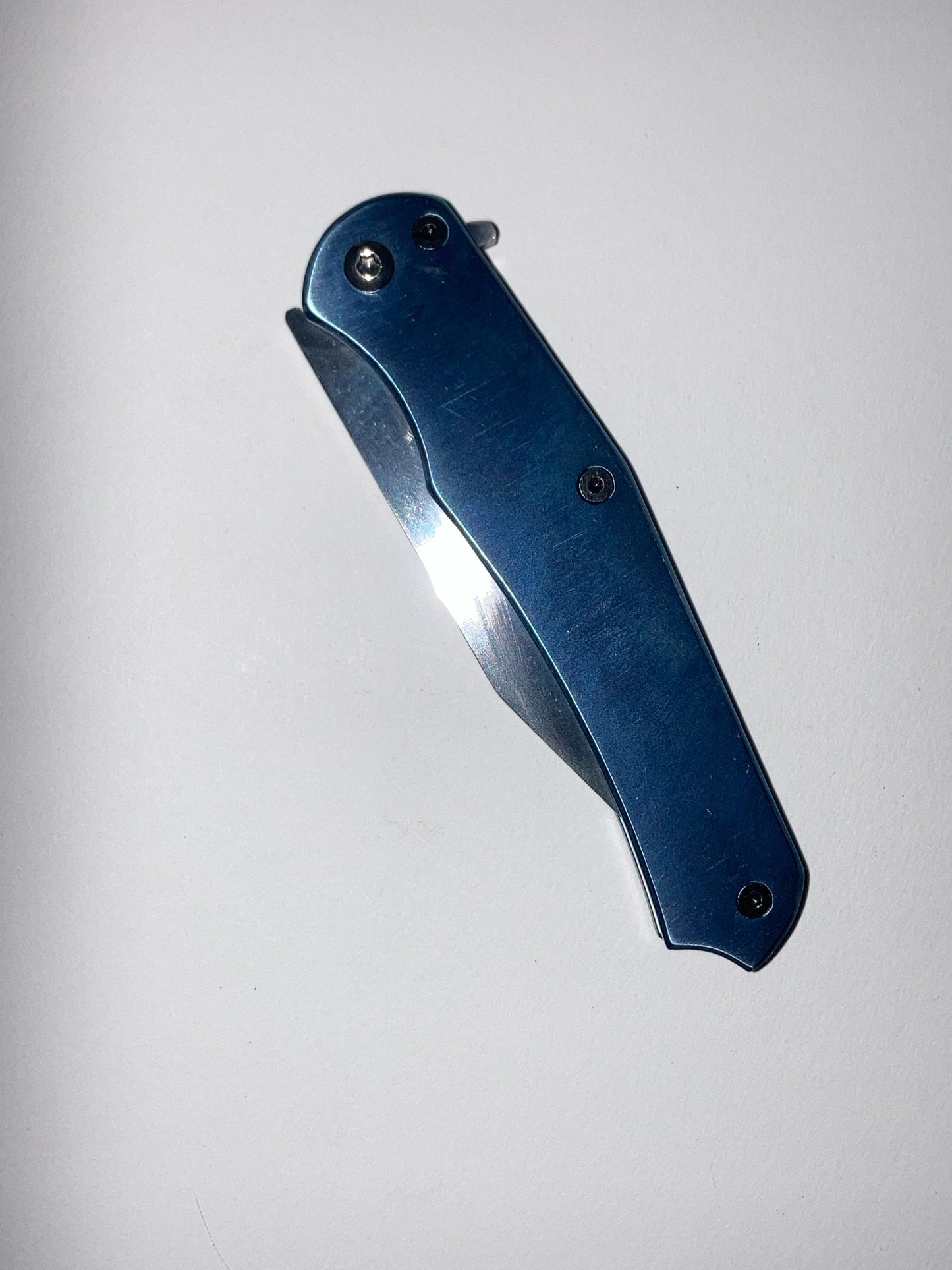 Titanium Flipper Folding Pocket Knife