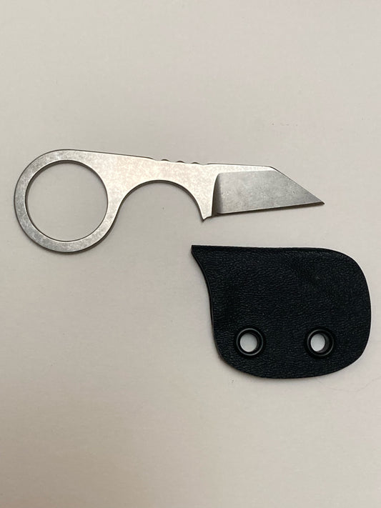 Compact Fixed Blade Tactical Knife