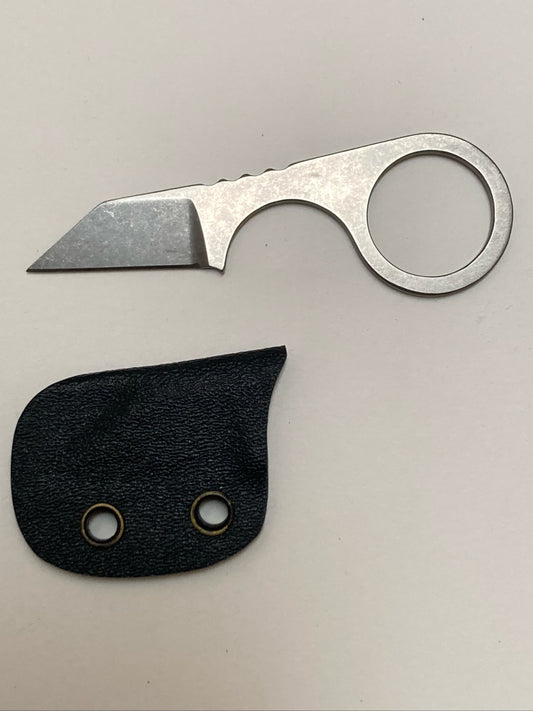 Compact Fixed Blade Tactical Knife