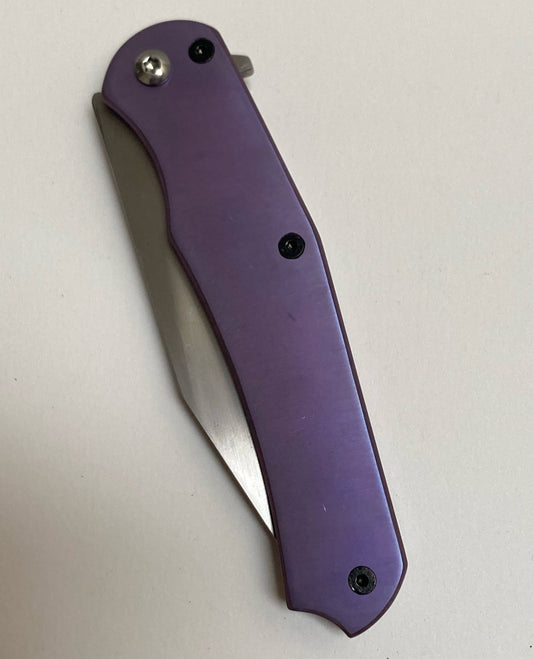 Titanium Flipper Pocket Knife